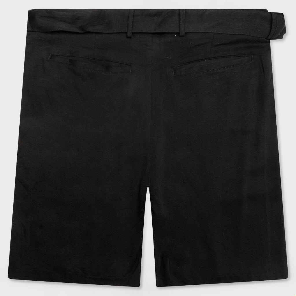 Slow Down Beaded Short - Black