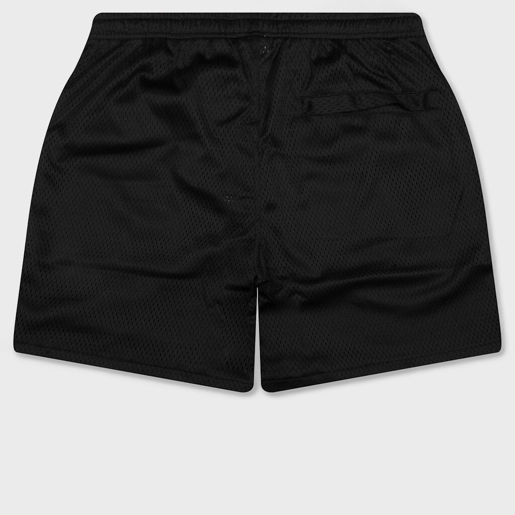 Slurpee Mesh Shorts - Black