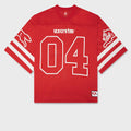 Slushie S/S Knit Jersey - Salsa
