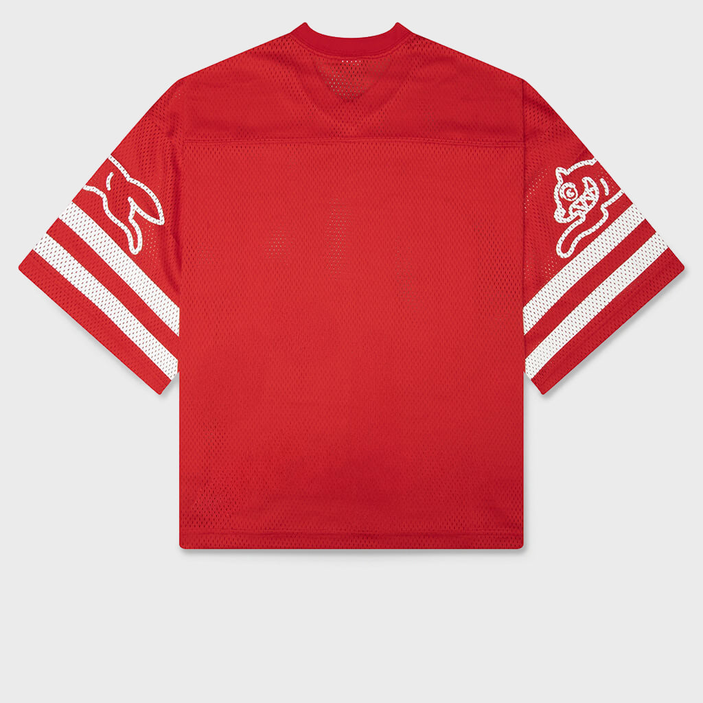 Slushie S/S Knit Jersey - Salsa
