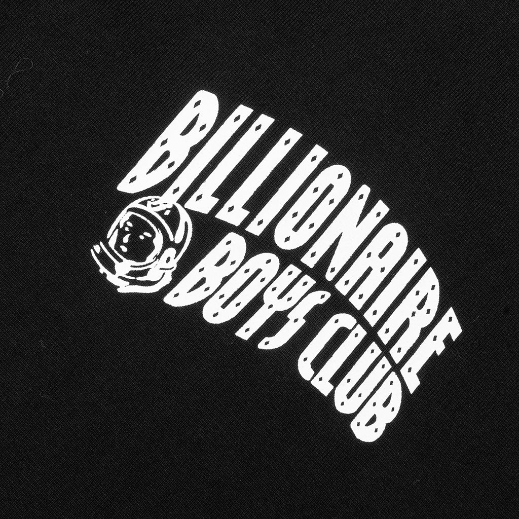 Small Curve S/S Tee - Black