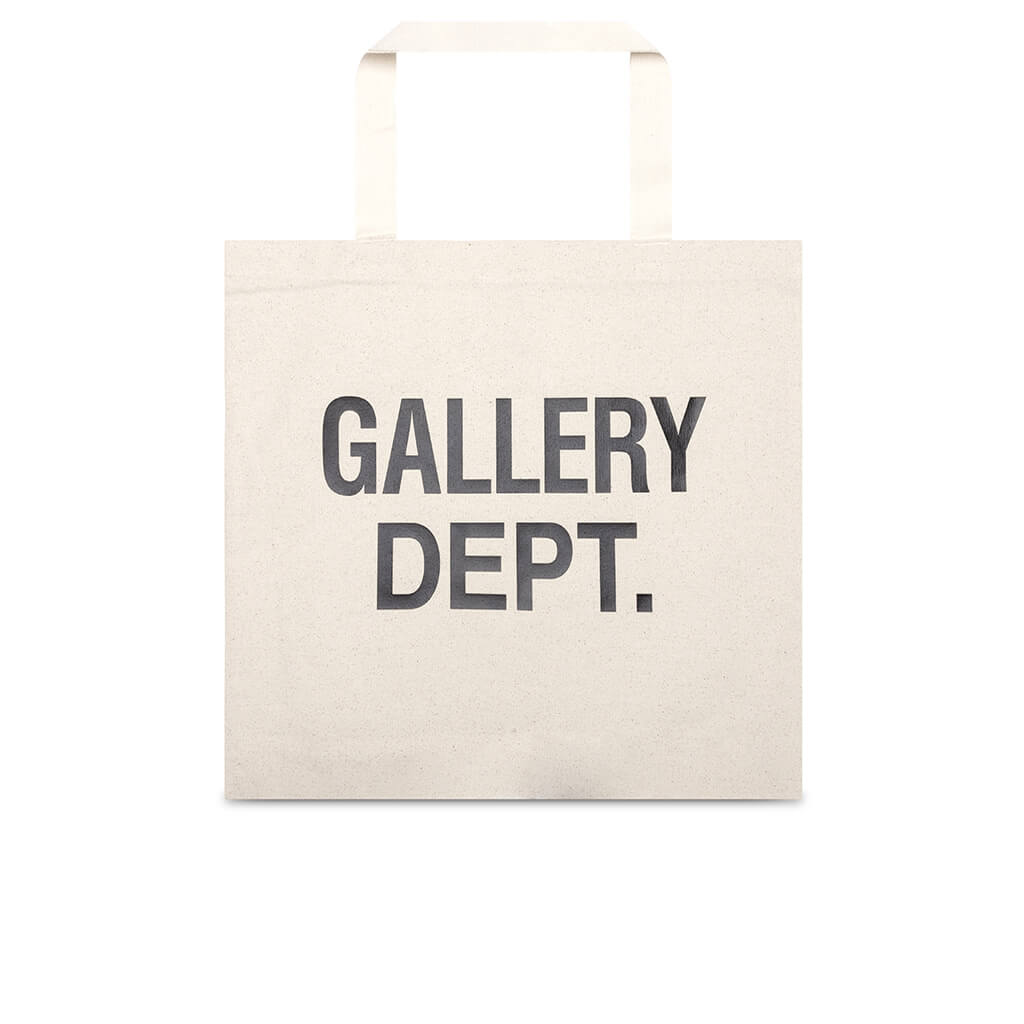 Small Tote Bag - Natural