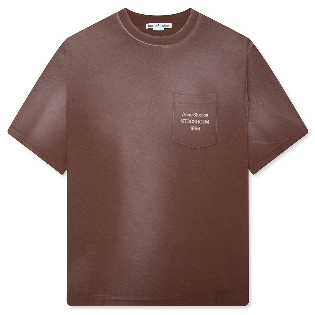 Small 1996 T-Shirt - Chocolate Brown