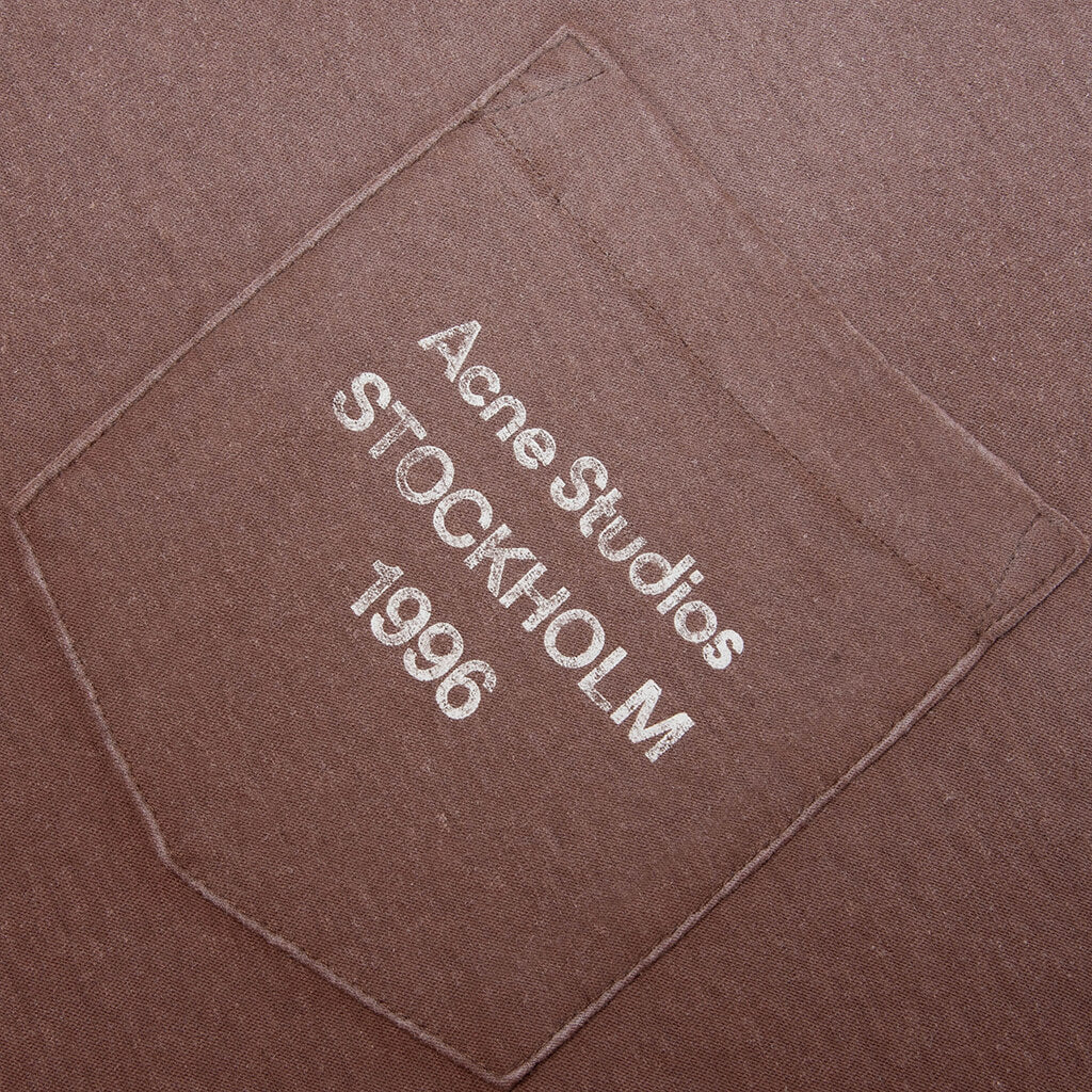 Small 1996 T-Shirt - Chocolate Brown