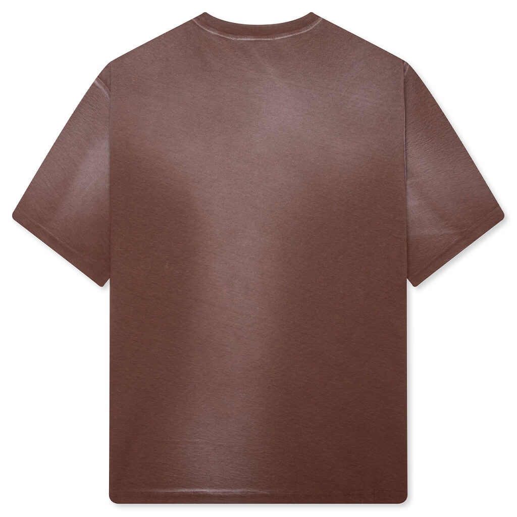 Small 1996 T-Shirt - Chocolate Brown