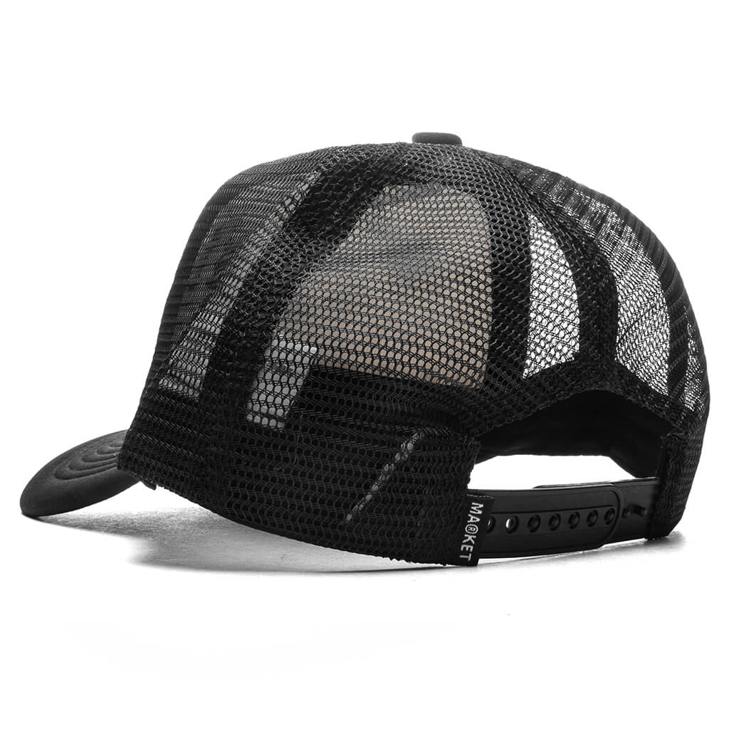 Smiley Born Again Trucker Hat - Multi