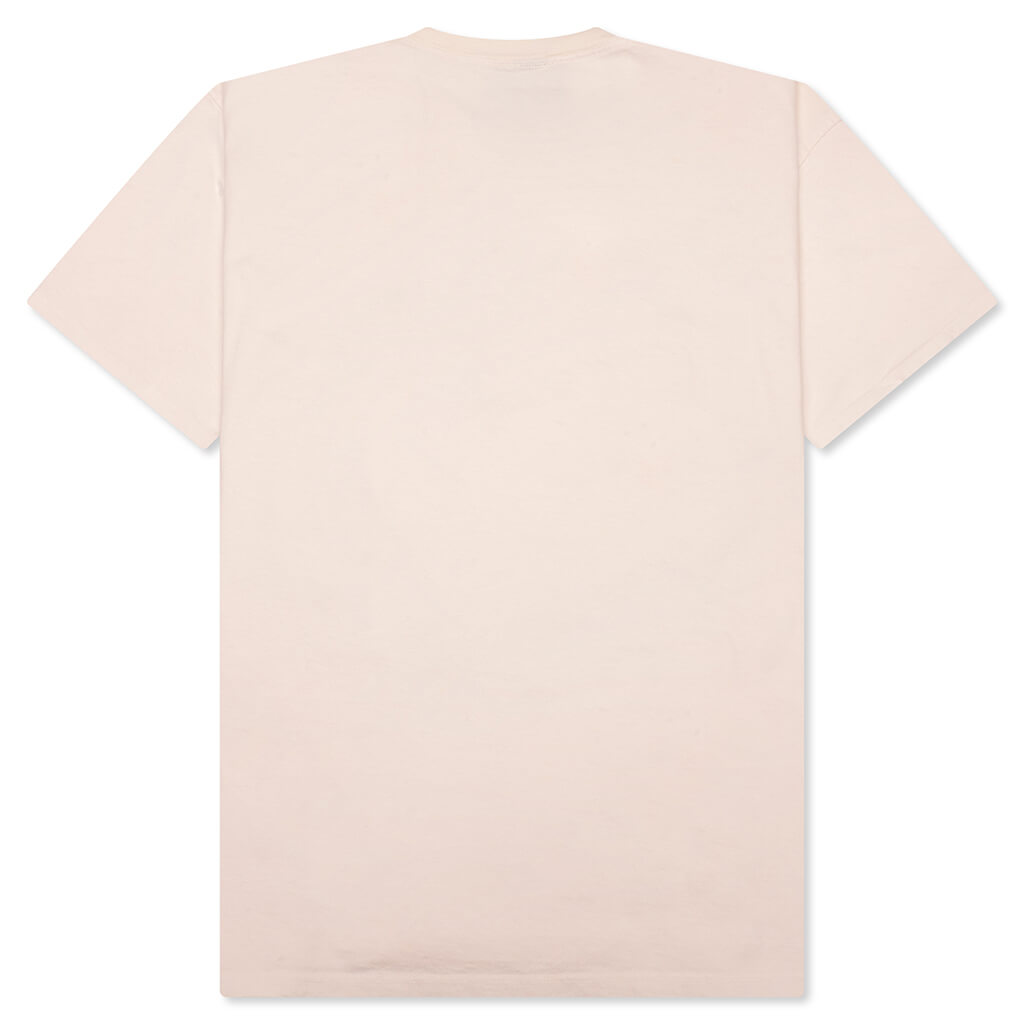 Smiley Good And Evil T-Shirt - Unbleached Cotton