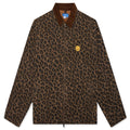 Smiley LA Work Jacket - Leopard Print/Brown