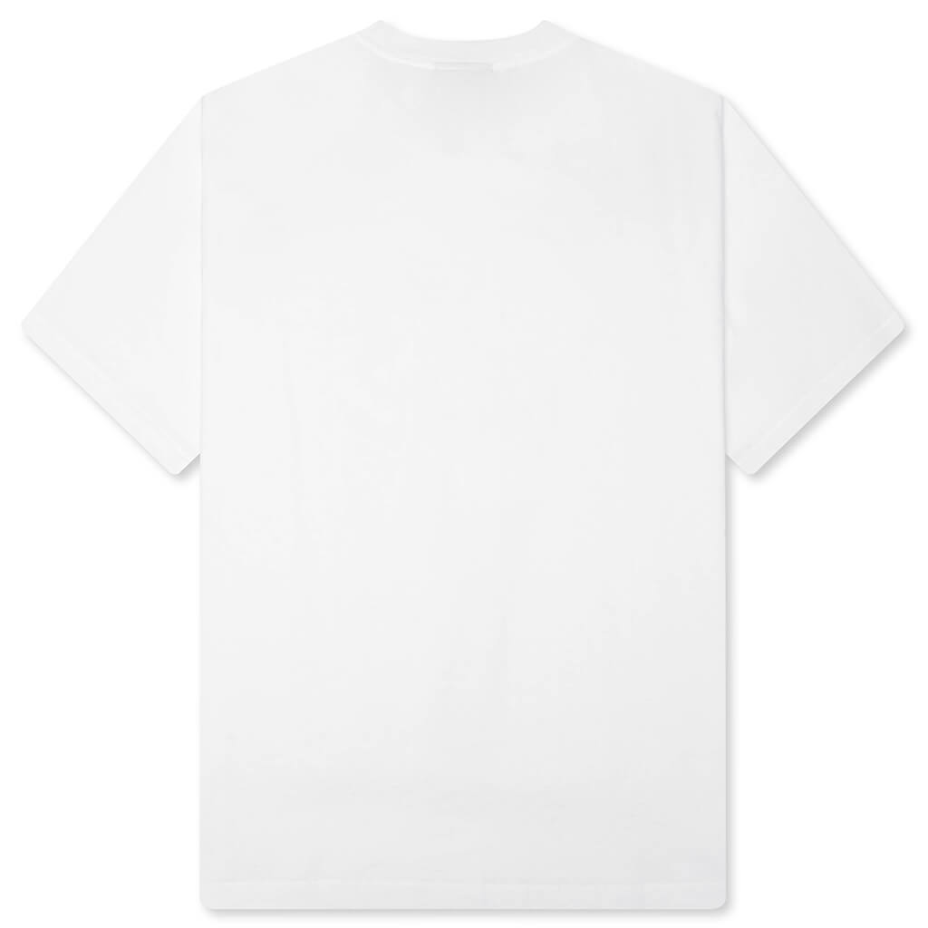 Smiley Bearly A Care T-Shirt - White