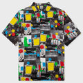 Smiley Collage S/S Woven - Multi