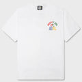 Smiley Foul Play T-Shirt - White