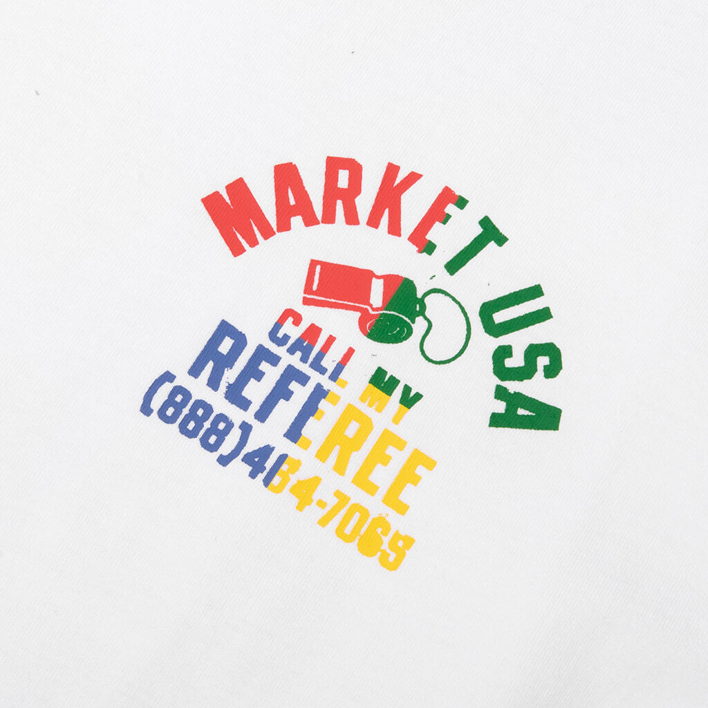 Smiley Foul Play T-Shirt - White