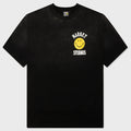 Smiley Lockup T-Shirt - Black