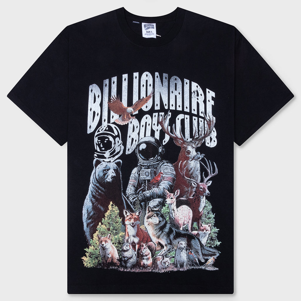 Smokey S/S Tee - Black