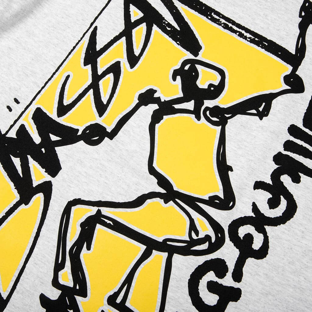 Smooth Sk8 Tee - Ash Heather