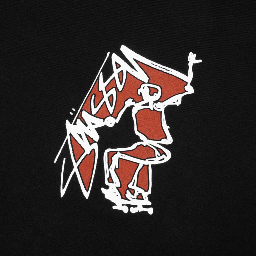 Smooth Sk8 Tee - Black