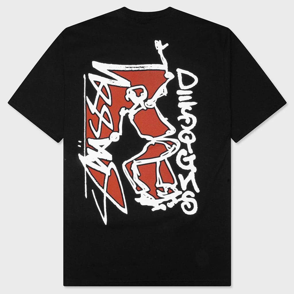 Smooth Sk8 Tee - Black