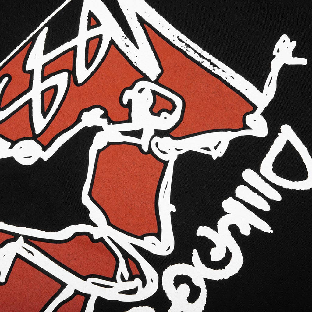Smooth Sk8 Tee - Black