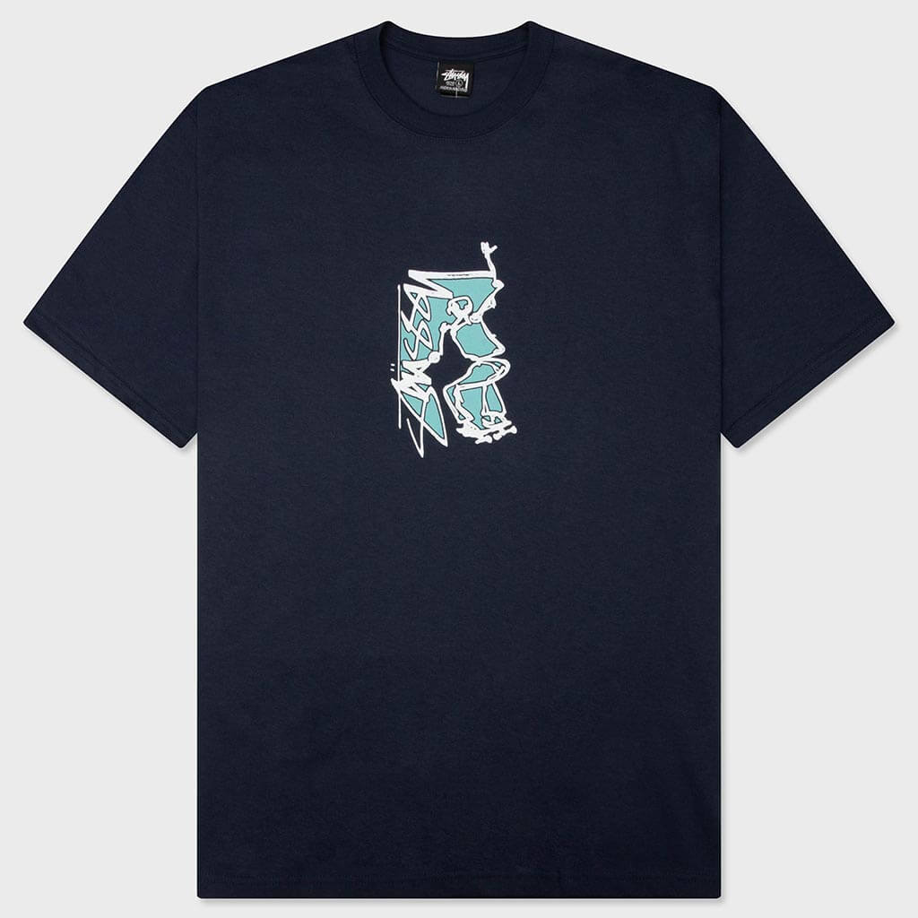 Smooth Sk8 Tee - Navy
