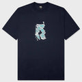 Smooth Sk8 Tee - Navy