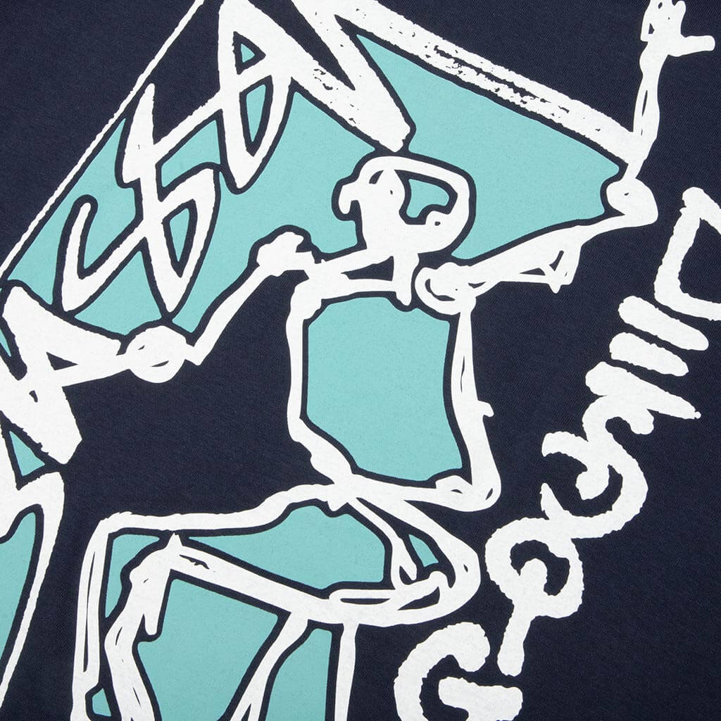 Smooth Sk8 Tee - Navy