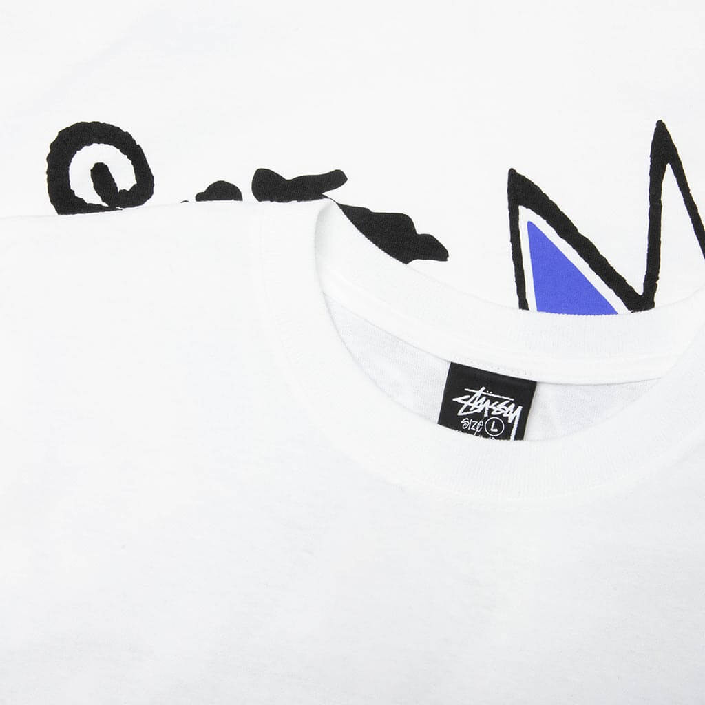 Smooth Sk8 Tee - White
