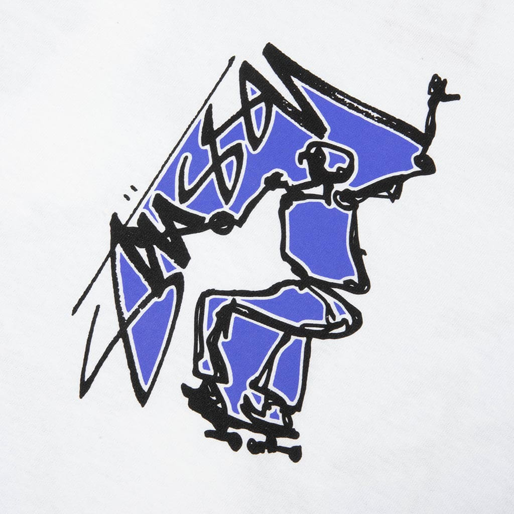 Smooth Sk8 Tee - White