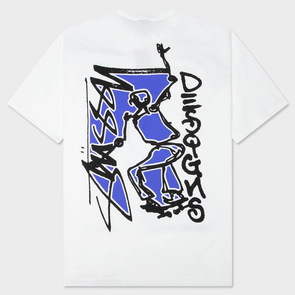 Smooth Sk8 Tee - White