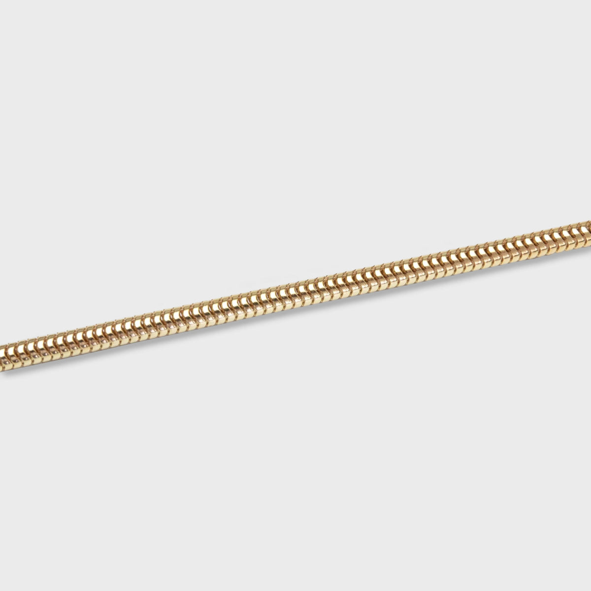 Snake Chain Gold - S925 Sterling Silver with 18K Gold Plating