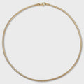 Snake Chain Gold - S925 Sterling Silver with 18K Gold Plating