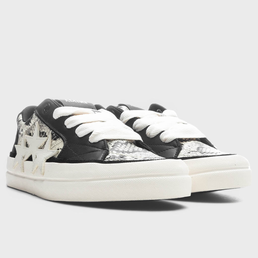 Snake Sunset Skate Low - Black