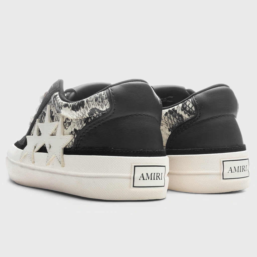 Snake Sunset Skate Low - Black