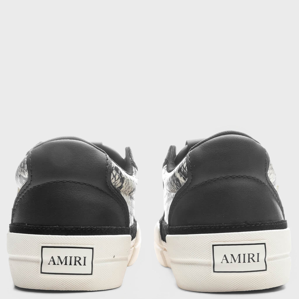 Snake Sunset Skate Low - Black