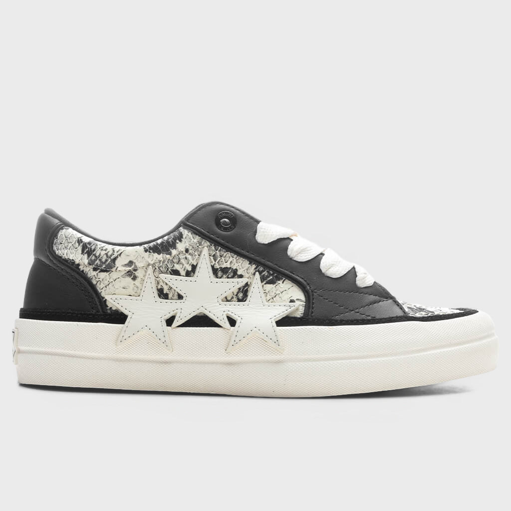 Snake Sunset Skate Low - Black