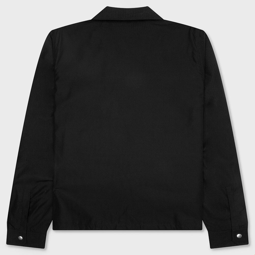 Snapfront Jacket - Black