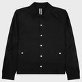 Snapfront Jacket - Black