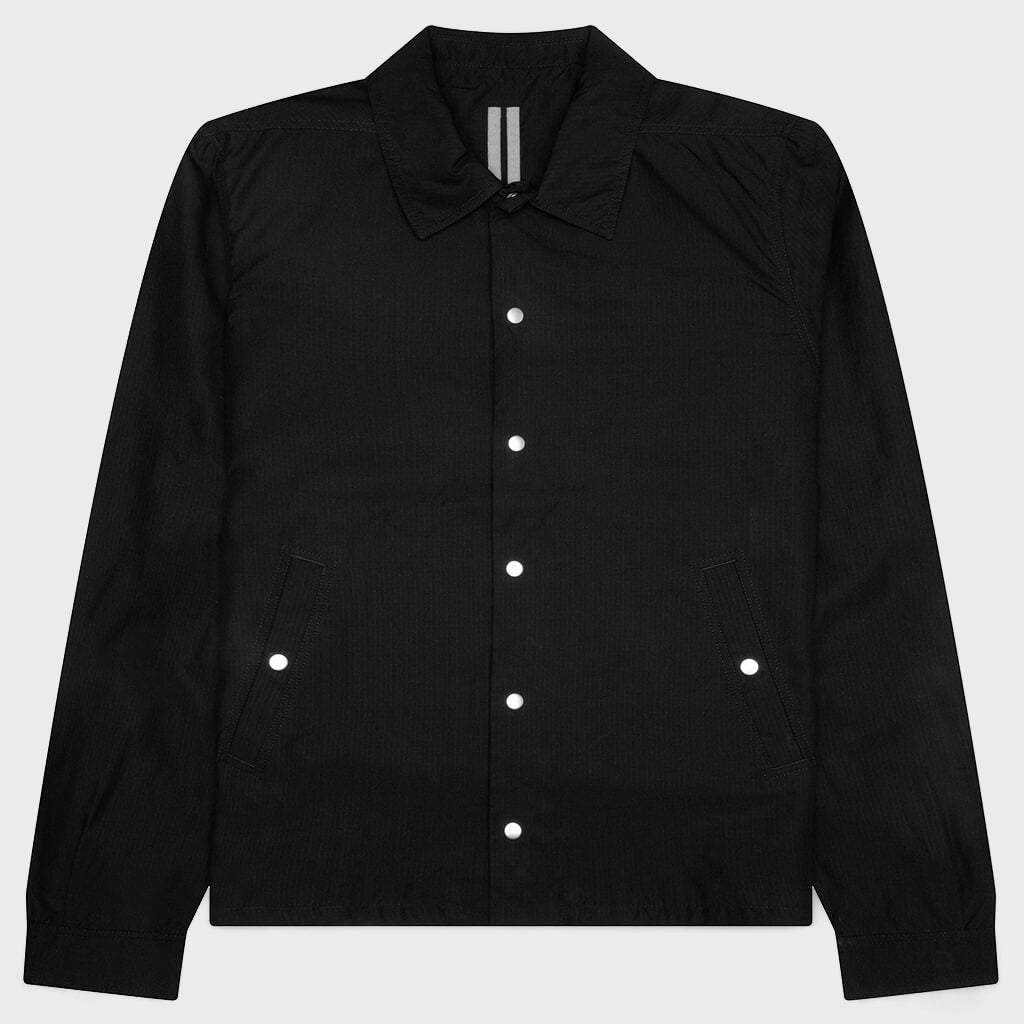 Snapfront Jacket - Black