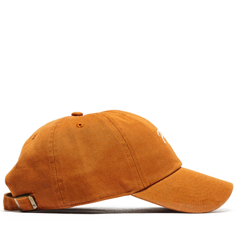 Politics x '47 Flat Script Strapback - Burnt Orange