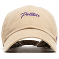 Politics x '47 Flat Script Strapback - Khaki