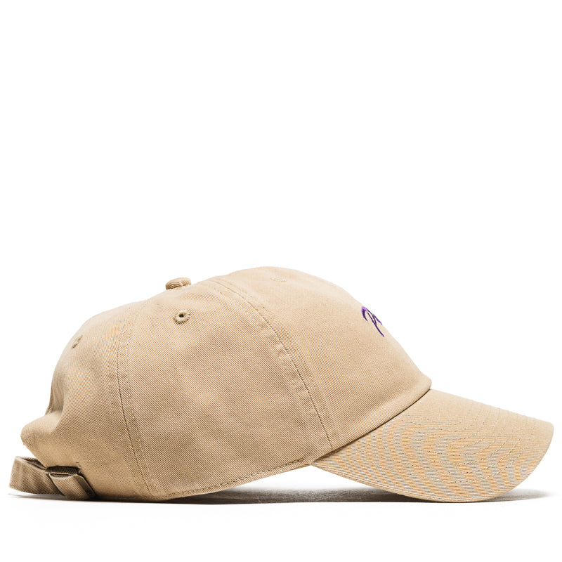 Politics x '47 Flat Script Strapback - Khaki