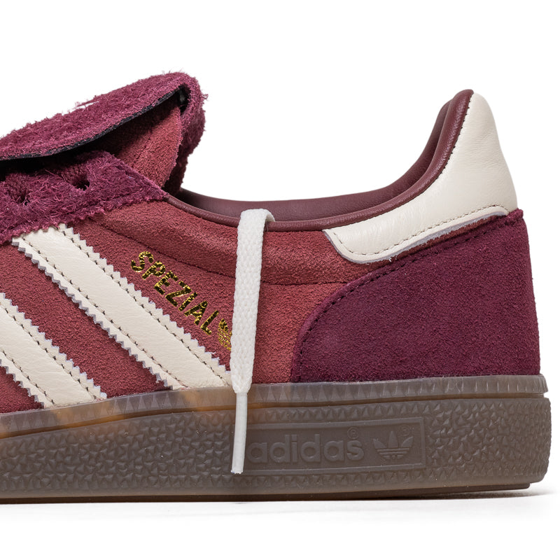 Women's Adidas Handball Spezial LT - Shadow Red/Off White