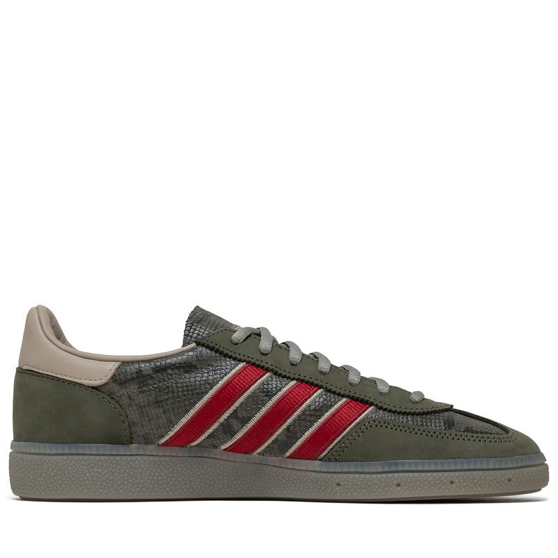 Adidas Handball Spezial - Olive Strata/Team Victory Red