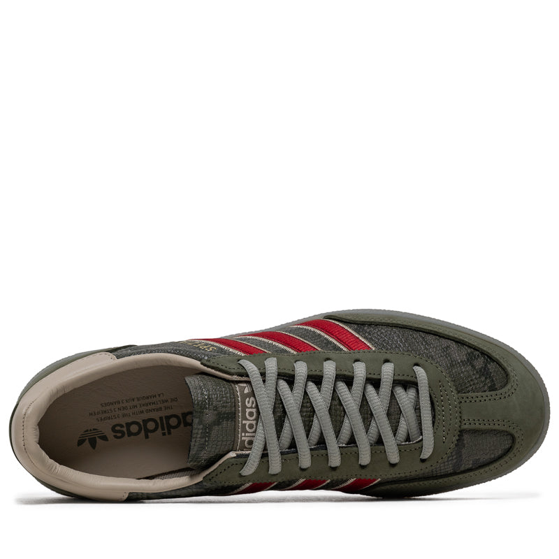 Adidas Handball Spezial - Olive Strata/Team Victory Red