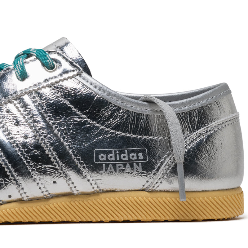 Women's Adidas Japan Decon - Silver Metallic/Orange Tint