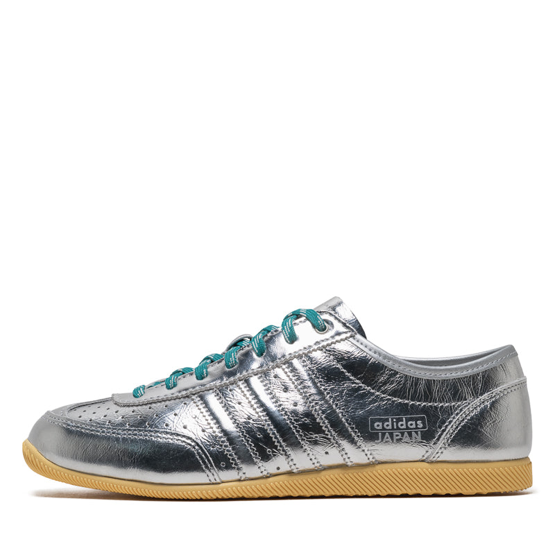 Women's Adidas Japan Decon - Silver Metallic/Orange Tint