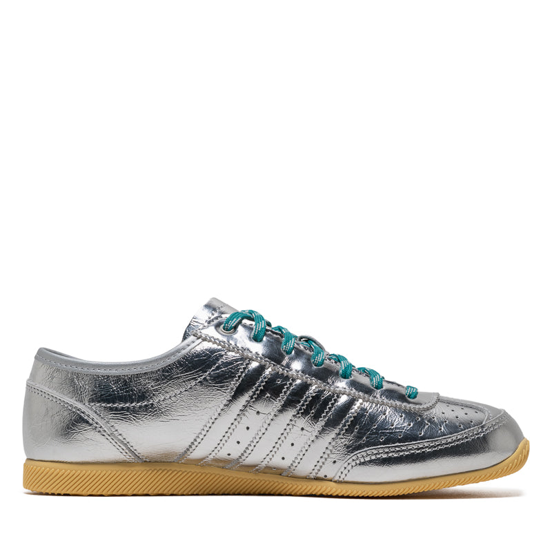 Women's Adidas Japan Decon - Silver Metallic/Orange Tint