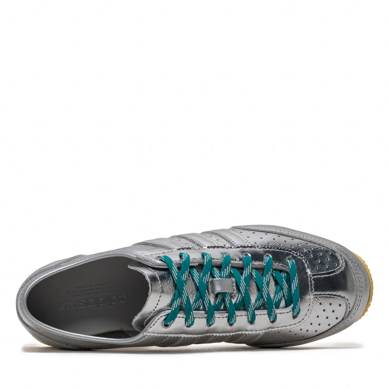 Women's Adidas Japan Decon - Silver Metallic/Orange Tint