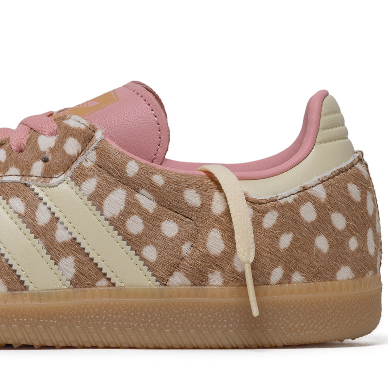 Women's Adidas Samba OG - Brown Desert/Warm Vanilla