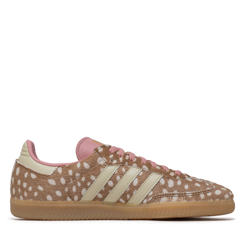 Women's Adidas Samba OG - Brown Desert/Warm Vanilla