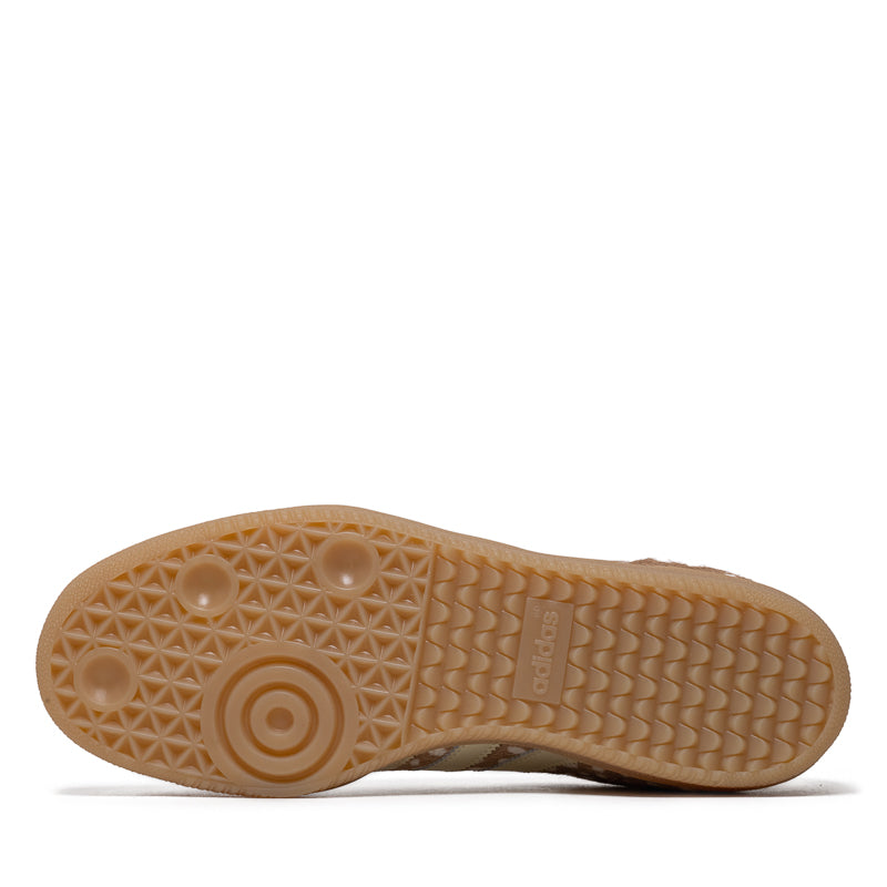 Women's Adidas Samba OG - Brown Desert/Warm Vanilla